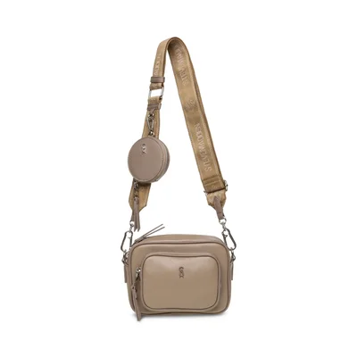 STEVE MADDEN Steve madden lillite taupe handbag